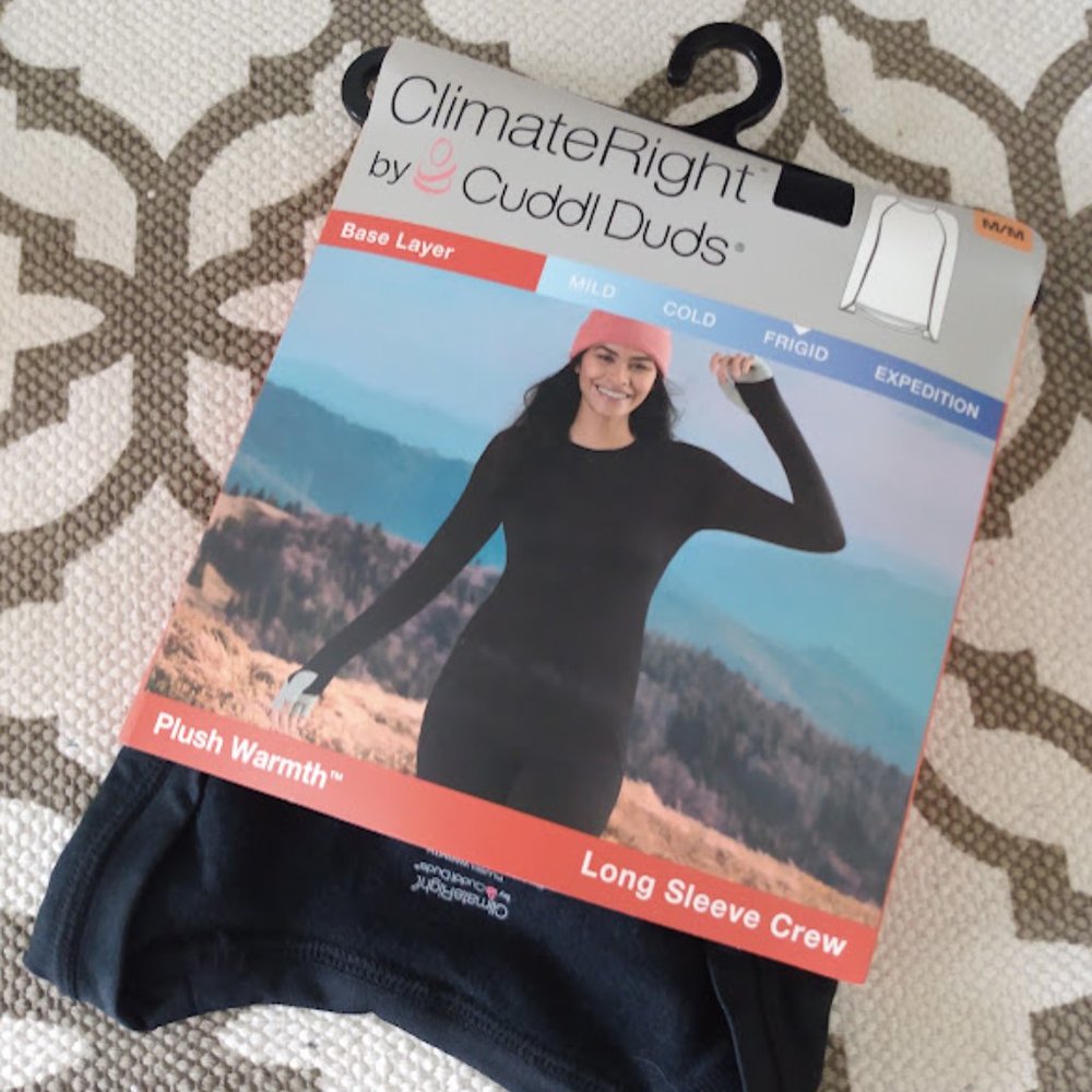 ClimateRight by Cuddl Duds Long Sleeve Crew